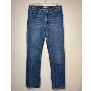 Acne Straight Leg Jeans